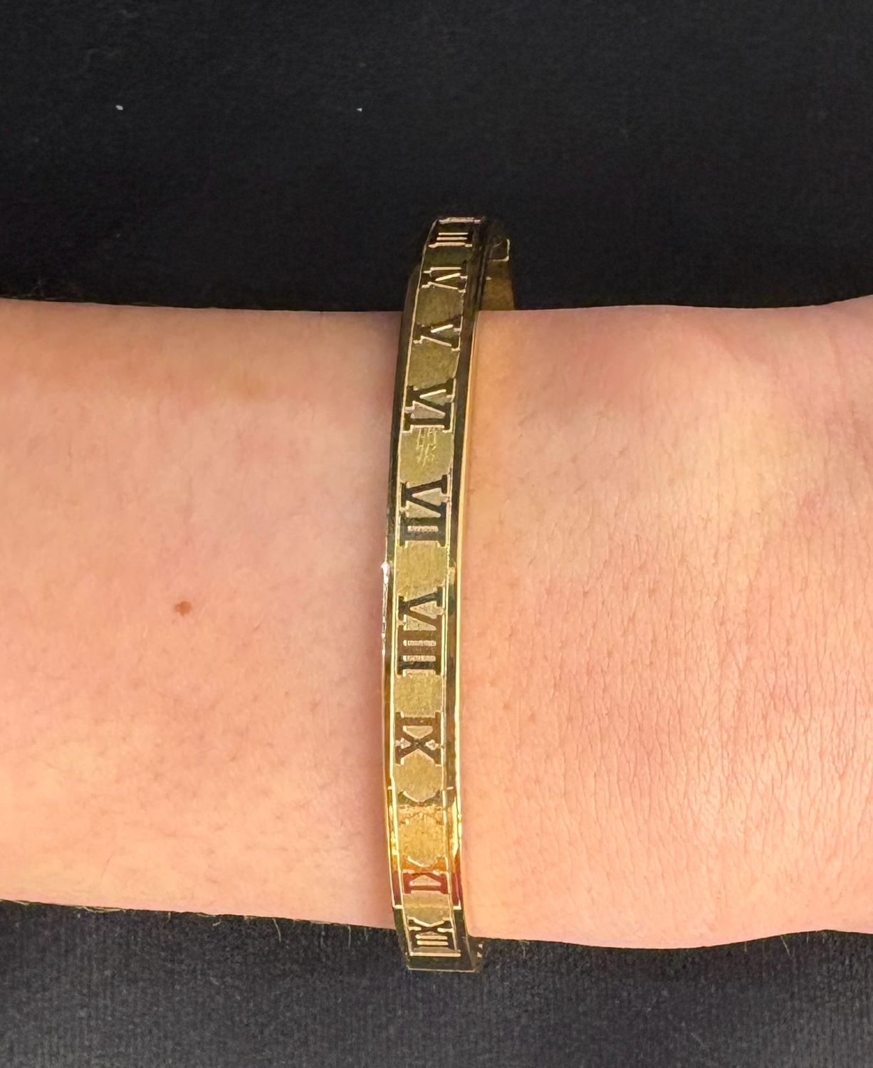 Roman Numeral Bracelet