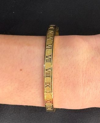 Roman Numeral Bracelet