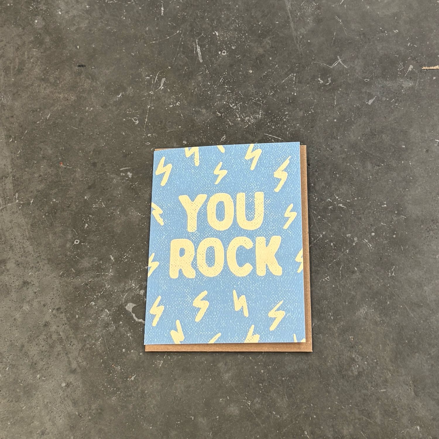 You Rock Card