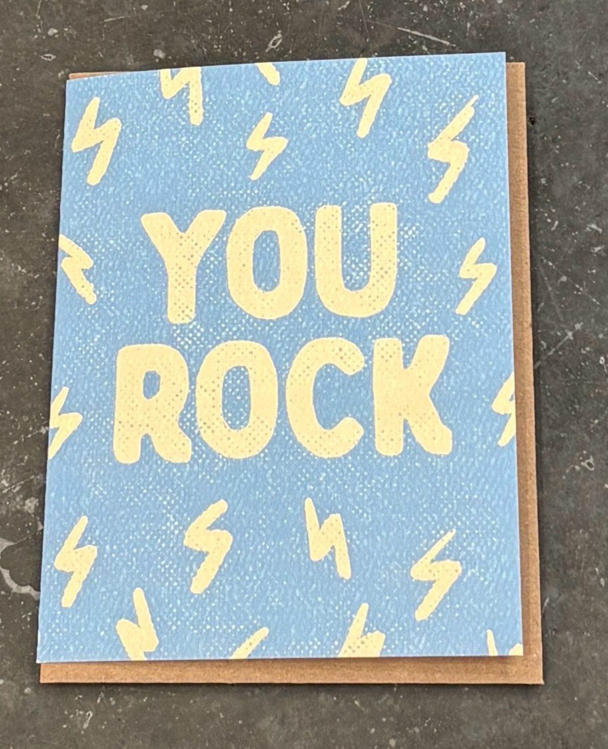 You Rock Card