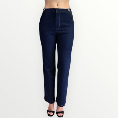 Keira Denim Trouser