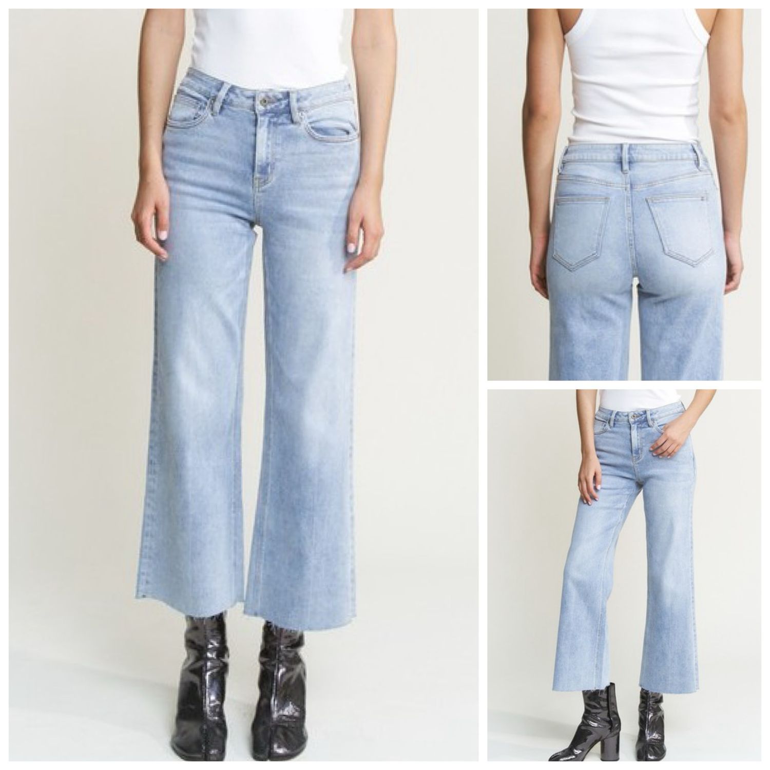 Koi Hi Rise Wide Leg