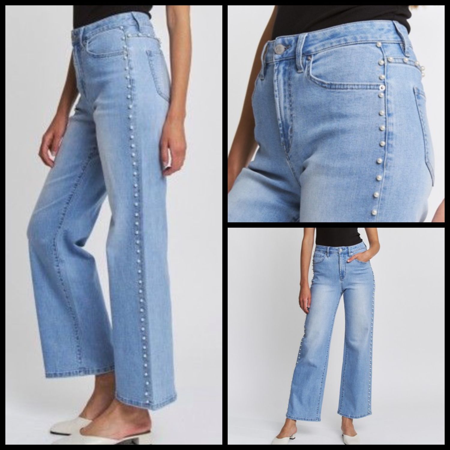Oh Pearl Wide Leg Jean