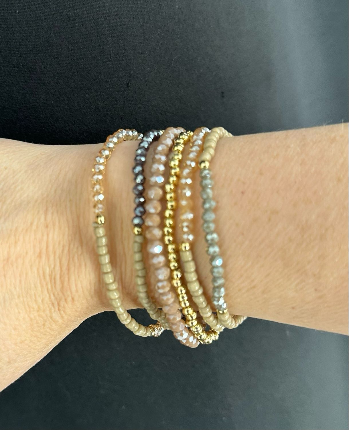 Muted Bracelet Stack