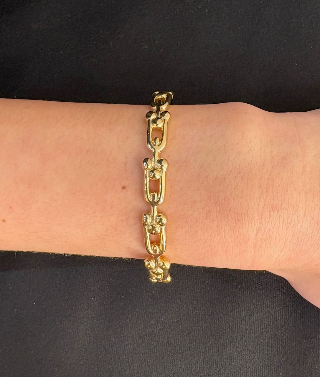 Chain Link Bangle