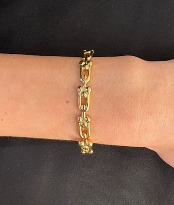Chain Link Bangle