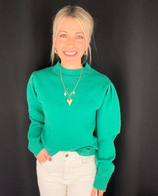 Kelly Puff Sleeve Sweater