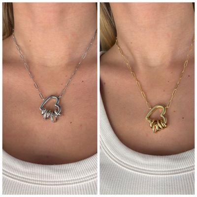 Heart Charm Necklace