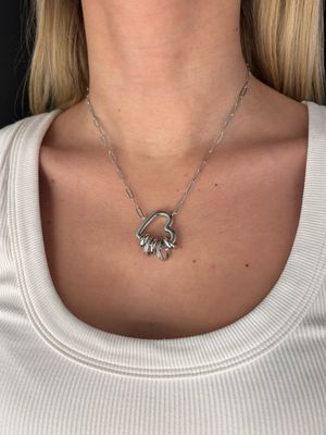 Heart Charm Necklace
