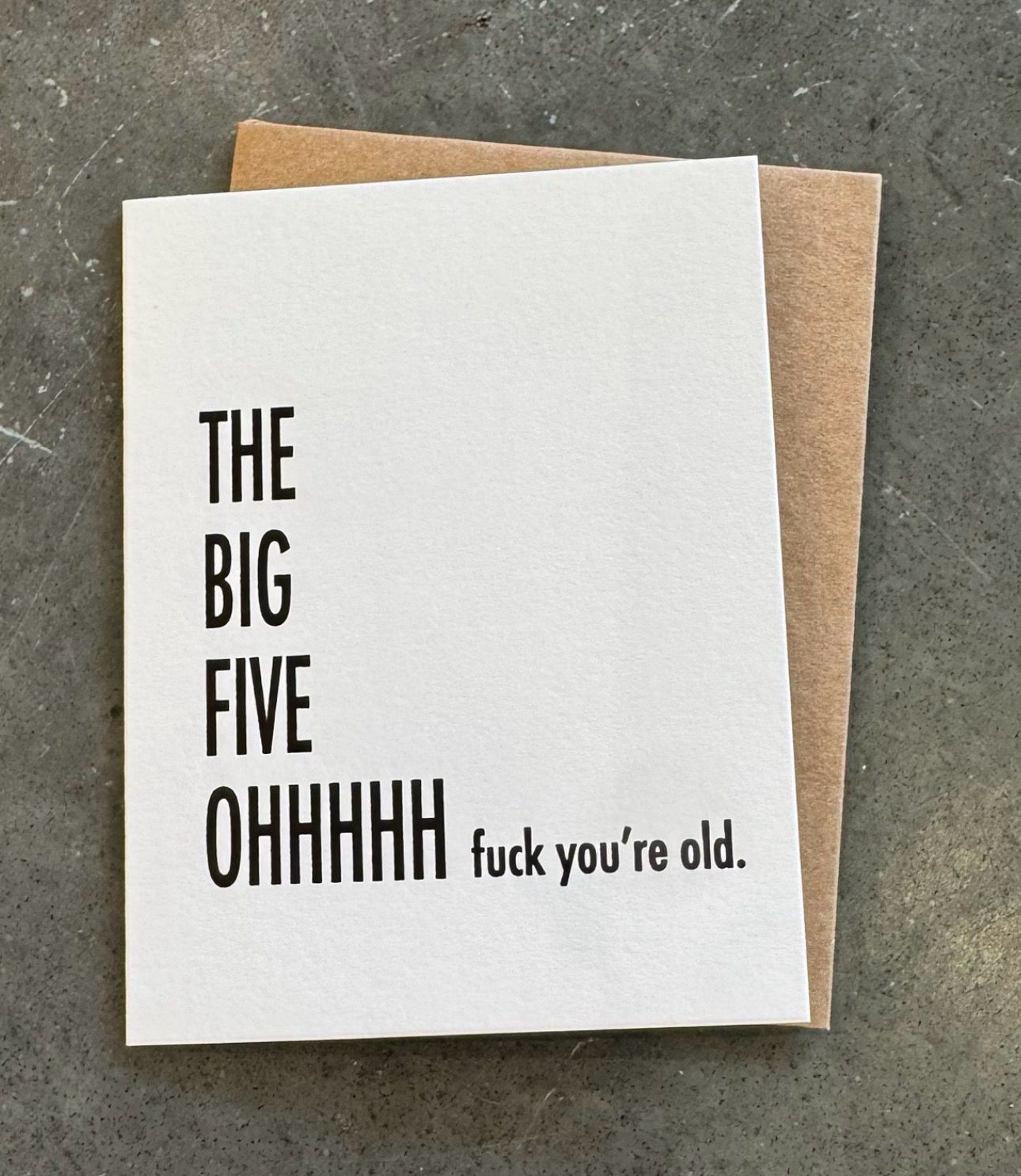 Five OHHH
