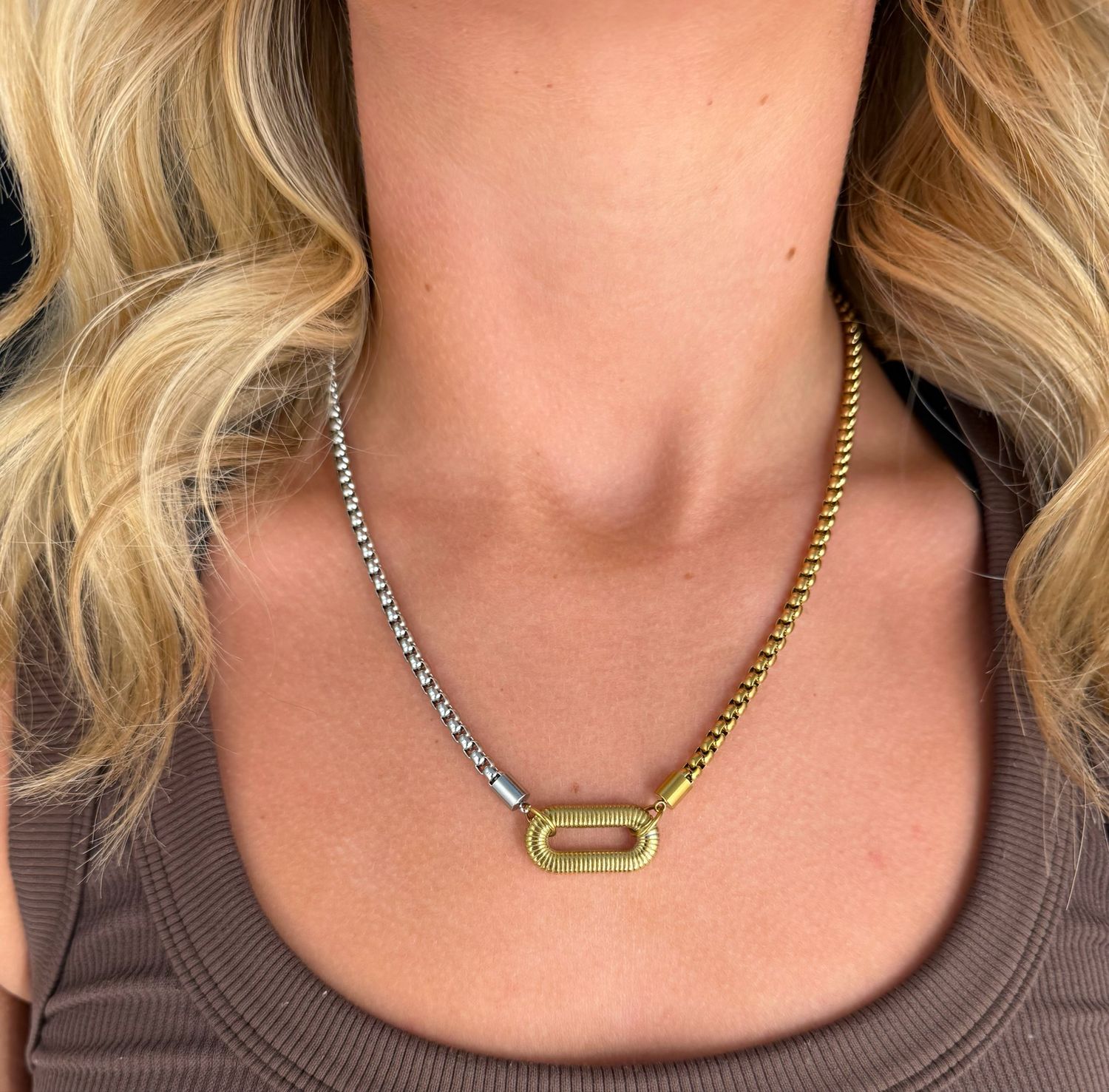 Two Tone Necklace