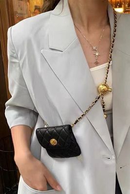 Quilted Chain Bag