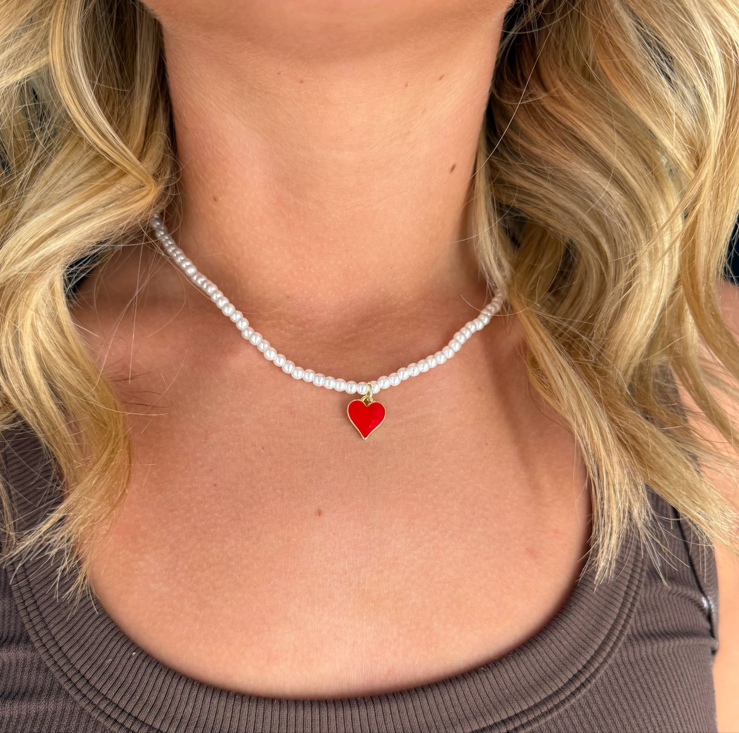 All The Love Pearl Necklace