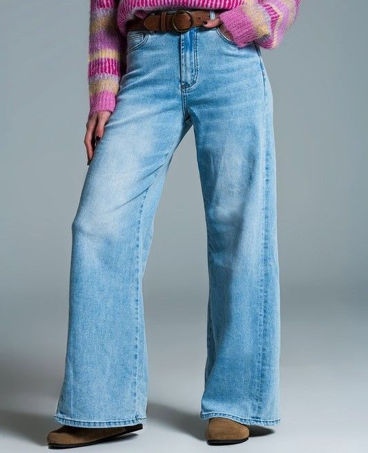 Sadie Wide Leg Jean
