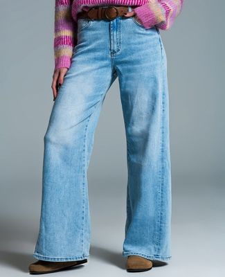 Sadie Wide Leg Jean