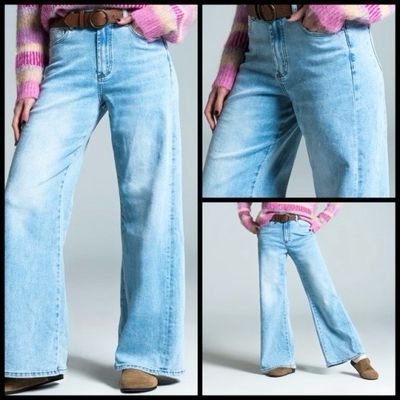 Sadie Wide Leg Jean