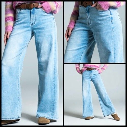 Sadie Wide Leg Jean