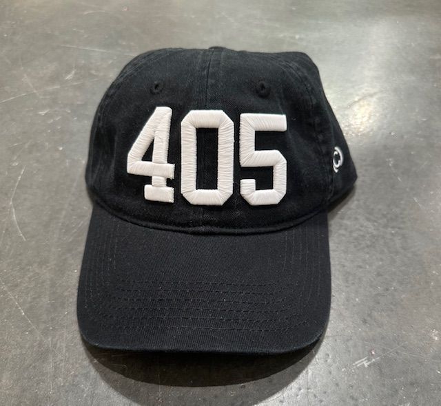 405 Dad Hat-Blk