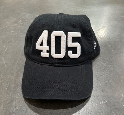 405 Dad Hat-Blk