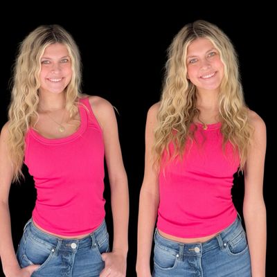 Two Way Long Tank-Aloha