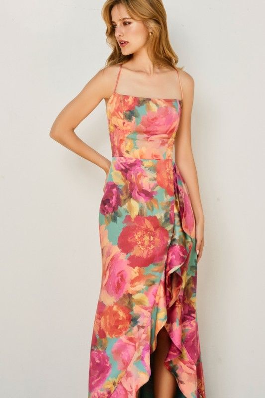 Elise Floral Maxi