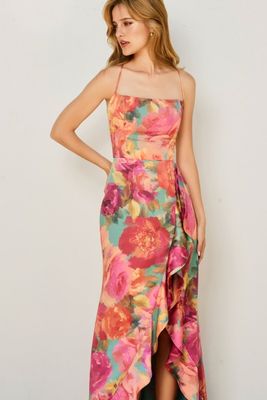 Elise Floral Maxi