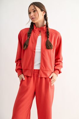 Sandy Luxe Set-Orange