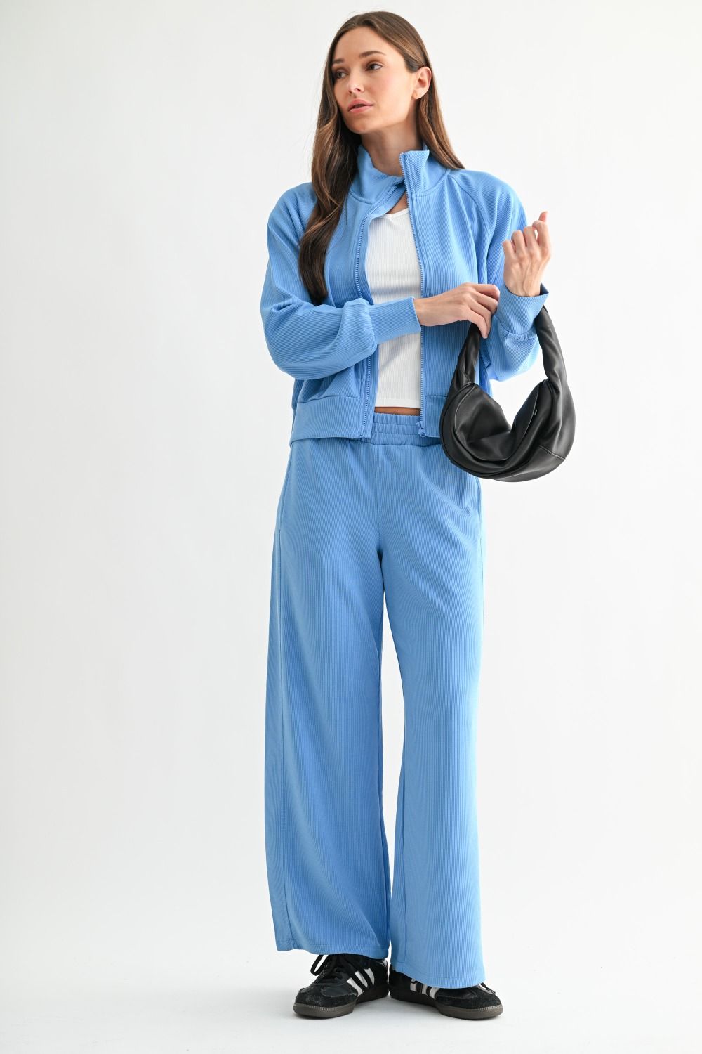 Sandy Luxe Set-Royal