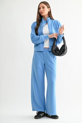 Sandy Luxe Set-Royal