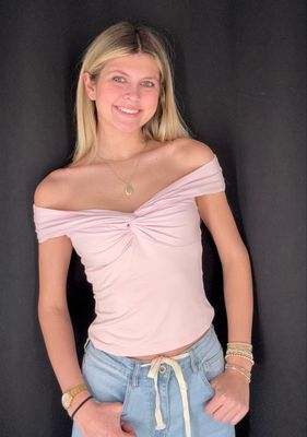 Sweetheart Off Shoulder Top