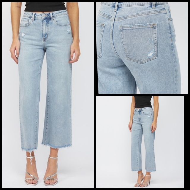 Electric Wide Leg Ankle