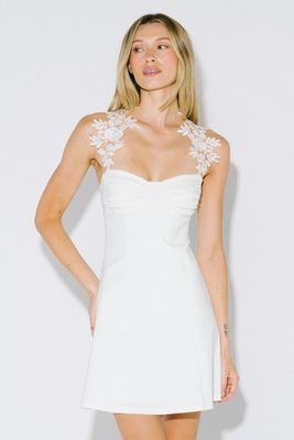Jayme Lace Strap Dress