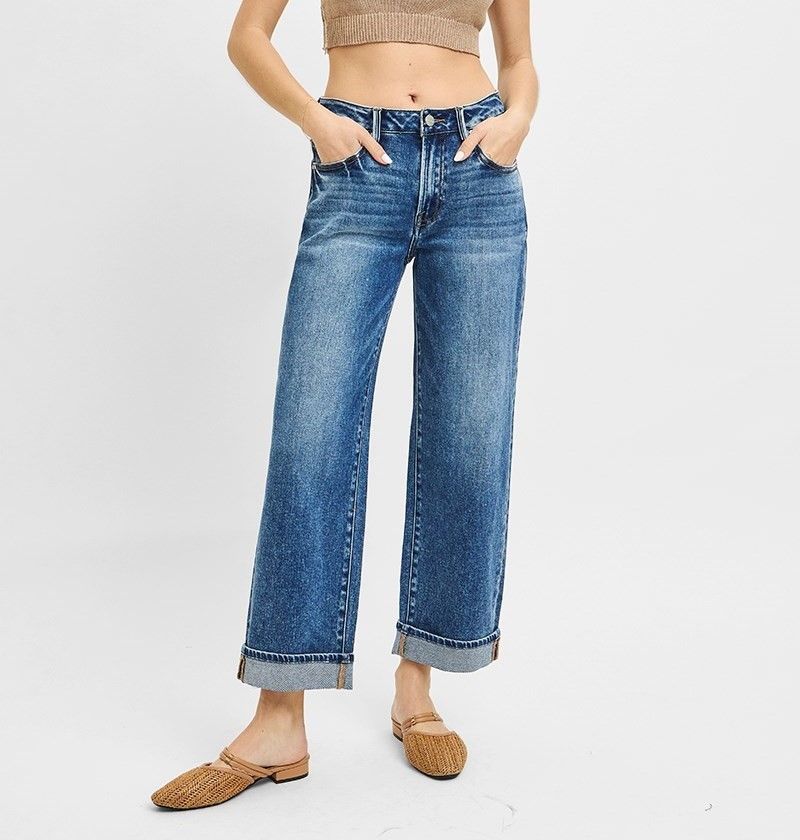 My Boyfriend Cuff Jean