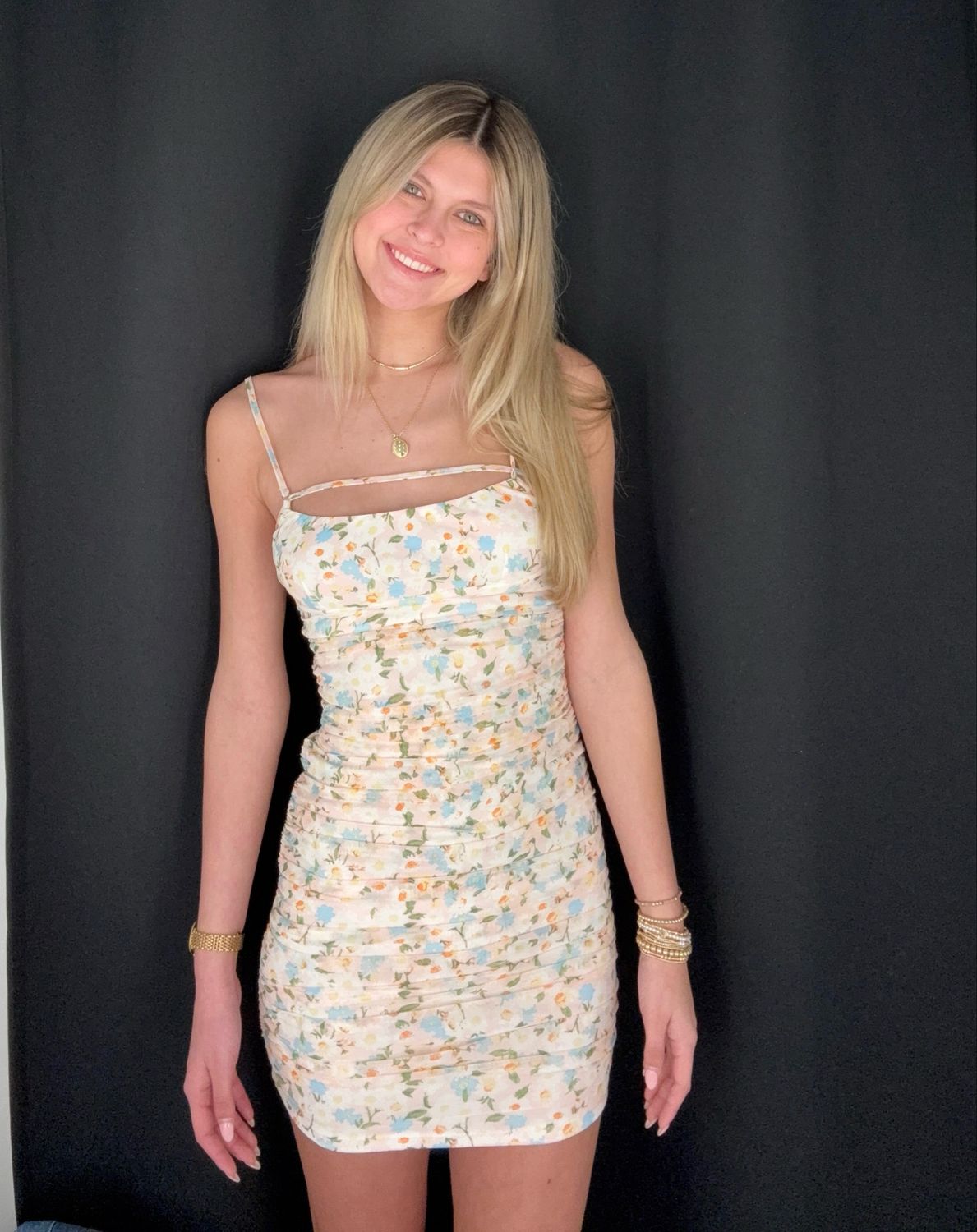 Lana Bodycon Dress-pink