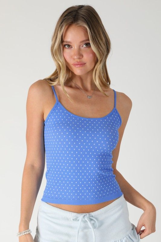 Dotty Cami-Marine