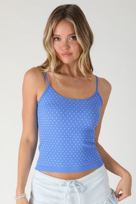 Dotty Cami-Marine