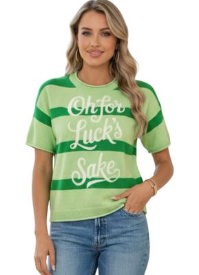 For Lucks Sake Sweater