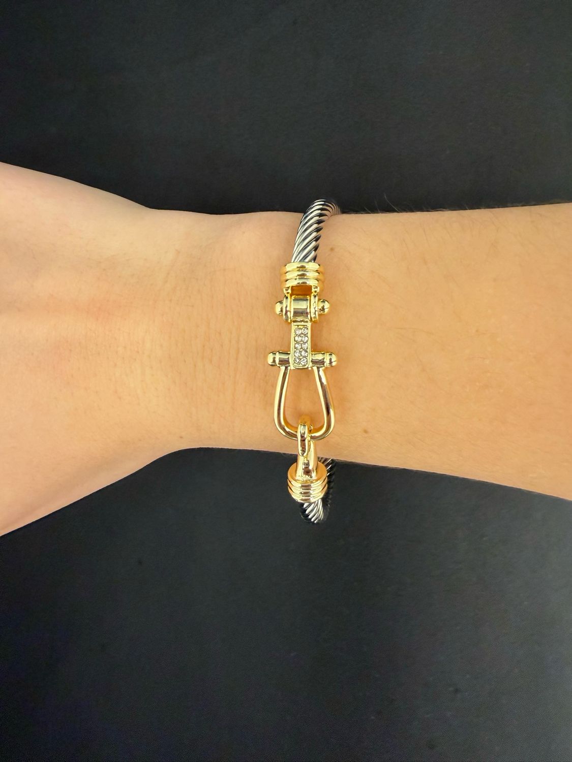 Gold Plated  Tone Bracelet