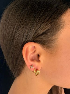 Micro Knot Earrings