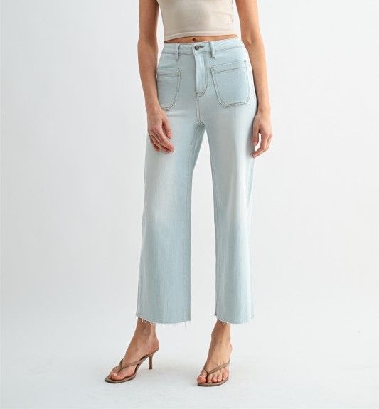 Blizzard Hi Rise Crop