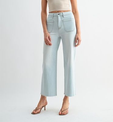 Blizzard Hi Rise Crop