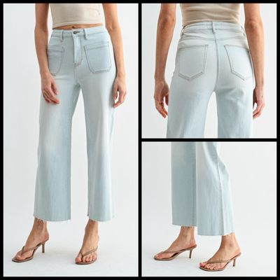 Blizzard Hi Rise Crop