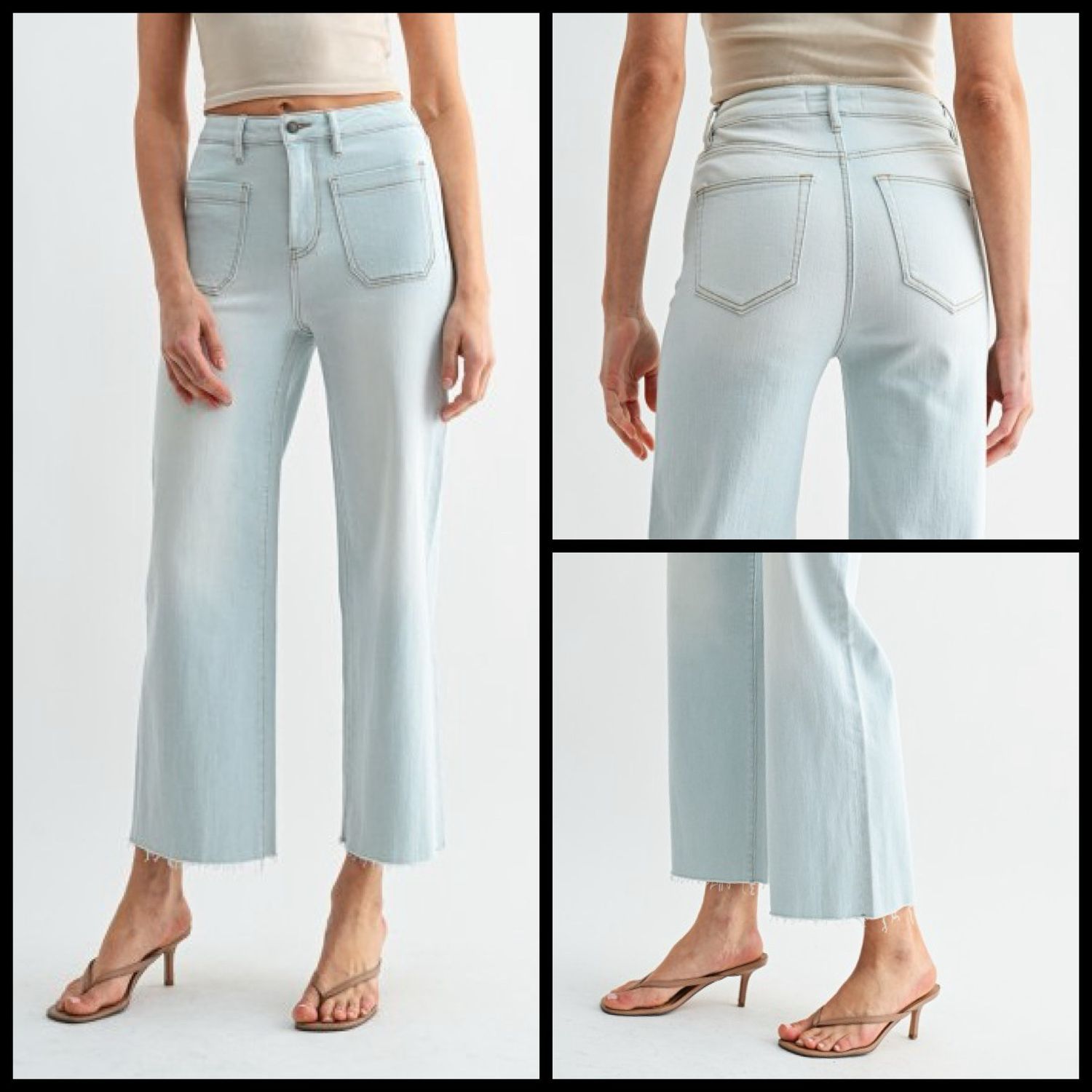 Blizzard Hi Rise Crop