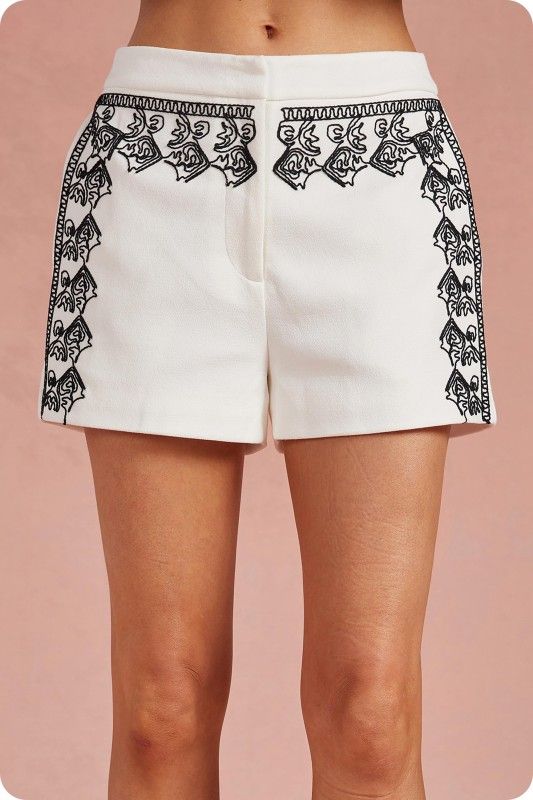 Cori Emb Short