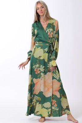 Lula Long Sleeve Maxi Dress