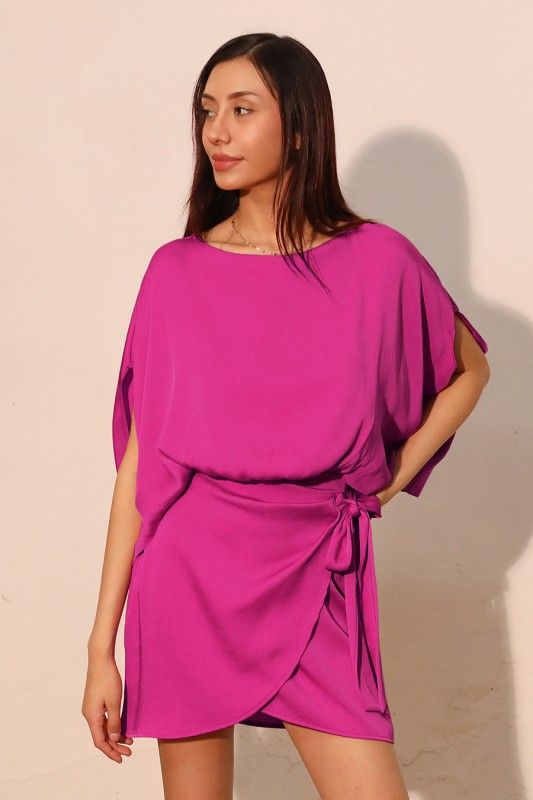 Erica Wrap Dress