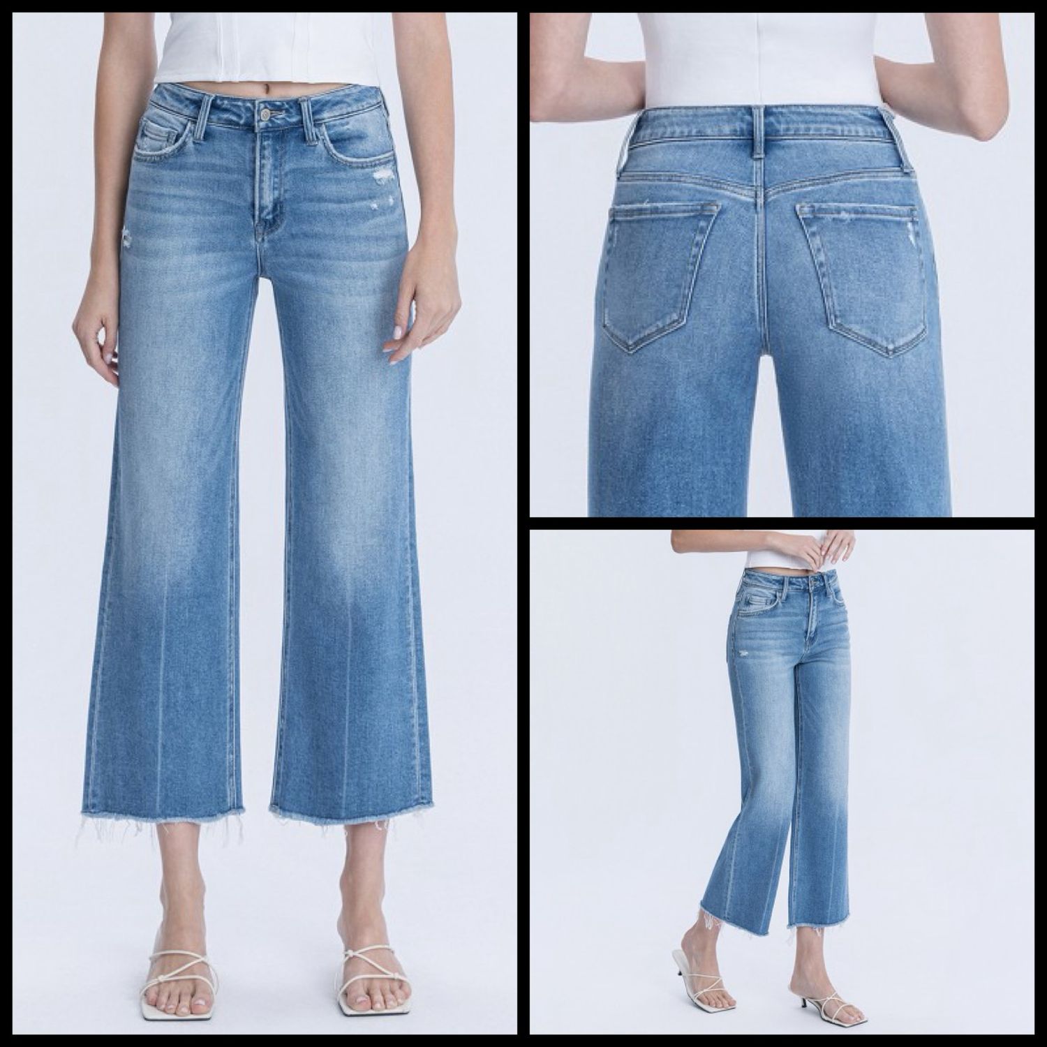 Cypress Hi Rise Slim Crop