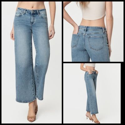 Gem Low Rise Wide Leg