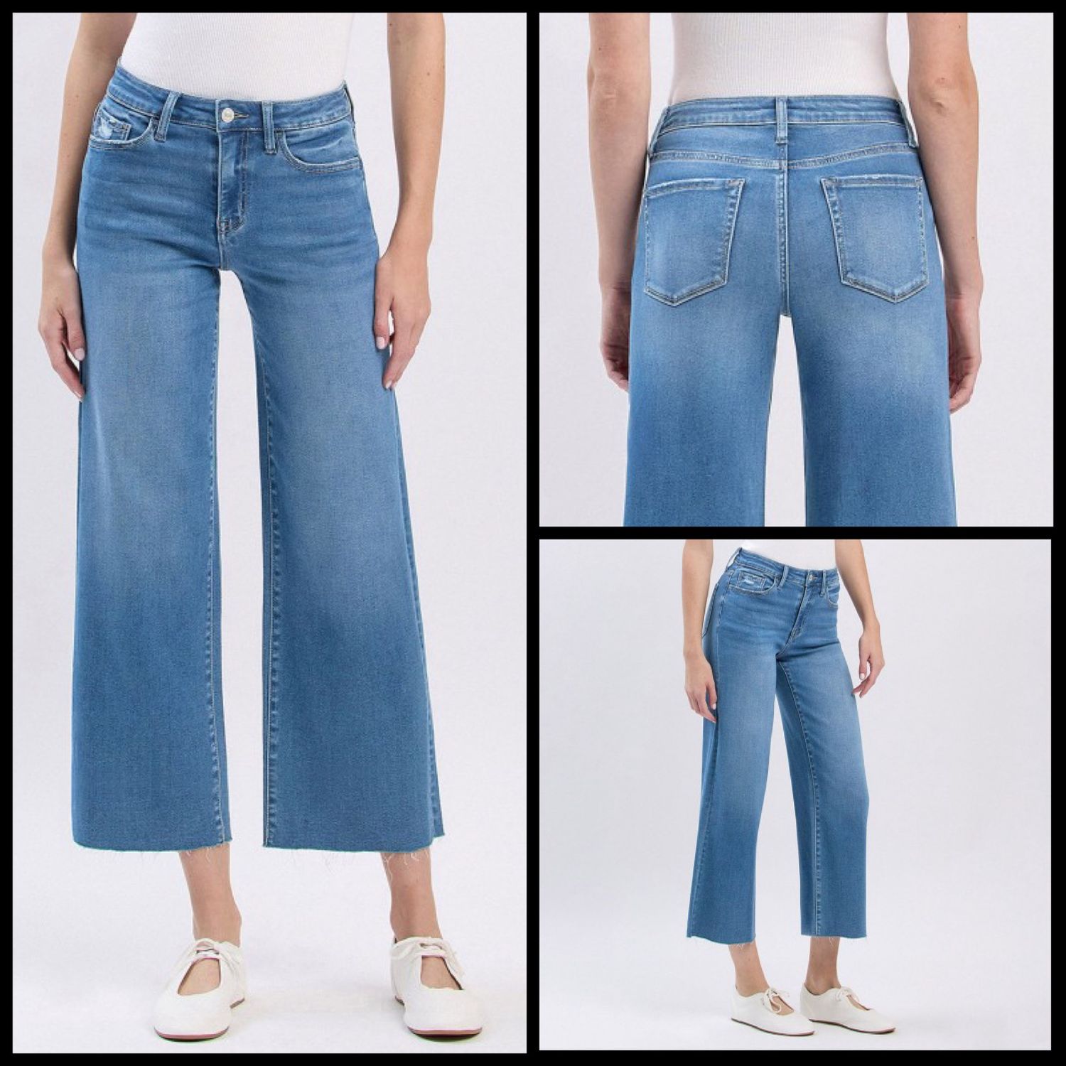 Right  Hi Rise Slim Wide