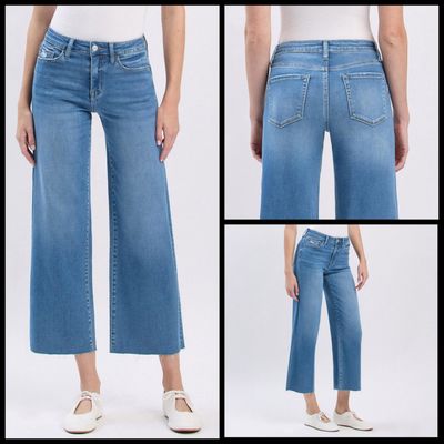 Right  Hi Rise Slim Wide